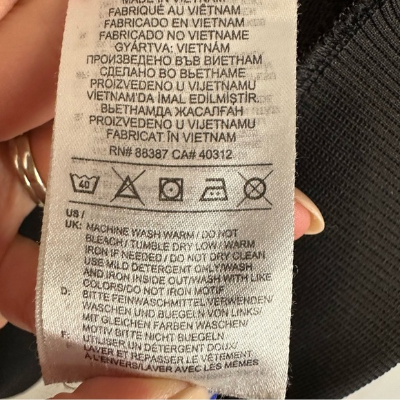 Adidas Floral Black Hoodie - Picture 9 of 12